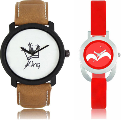 

CM LR 018 _VT 19 Stylish Dial Men & Women Watch - For Couple