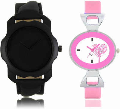 

CM LR 022 _VT 30 Stylish Dial Men & Women Watch - For Couple