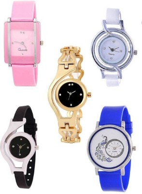 KNACK glory combo of luxury and beautiful watch pair women upcoming style Watch  - For Girls   Watches  (KNACK)