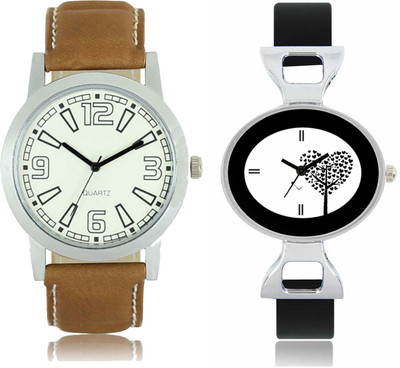 

CM LR 015 _VT 27 Stylish Dial Men & Women Watch - For Couple