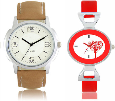 

CM LR 016 _VT 31 Stylish Dial Men & Women Watch - For Couple