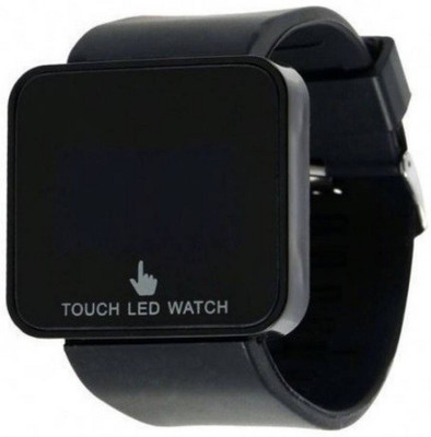 

SVM BLACK TOUCH LED New Arrival Designer Watch - For Boys & Girls