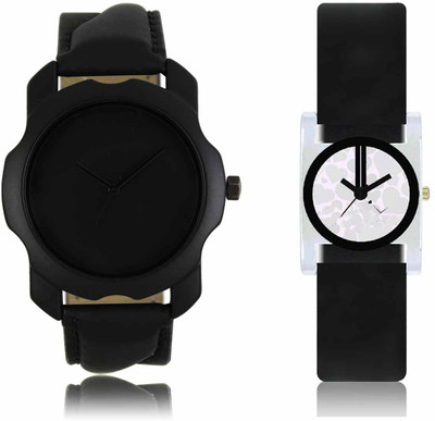 View CM LR 022 _VT 06 Stylish Dial Men & Women Watch  - For Couple Wrist Watches Price Online(CM)