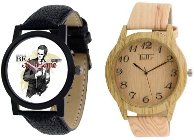 AR Sales Combo Of 2 Analog Watch-WD004-AR106 For Mens And Boys Watch  - For Men   Watches  (AR Sales)