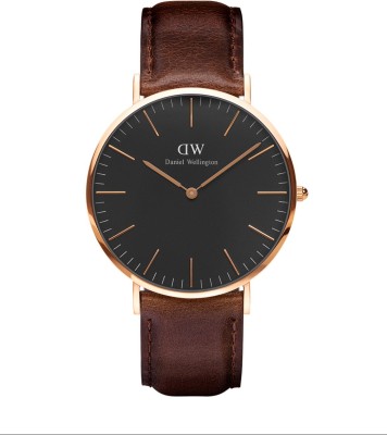 Daniel Wellington DW00100125 Classic Black Bristol Watch  - For Men   Watches  (Daniel Wellington)