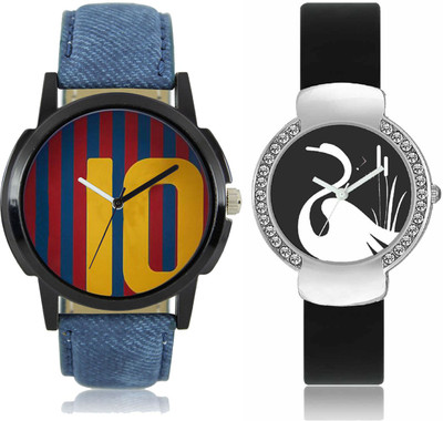 

CM LR 010 _VT 21 Stylish Dial Men & Women Watch - For Couple