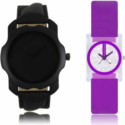 View CM LR 022 _VT 07 Stylish Dial Men & Women Watch  - For Couple Wrist Watches Price Online(CM)