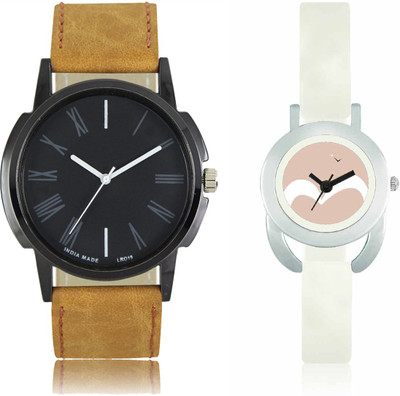 

CM LR 019 _VT 20 Stylish Dial Men & Women Watch - For Couple
