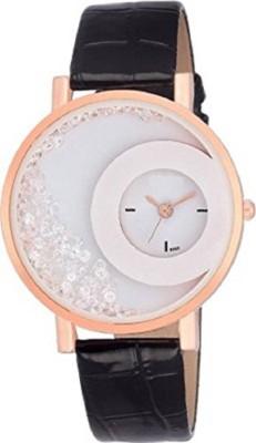 TESLO Analog Black casual and DIAMOND OR party wedding and wrist watch of formal watch and look for girls , women and collage teenagers Special Collection Of Stylish Watch For Woman And Girls Watch  - For Girls   Watches  (TESLO)