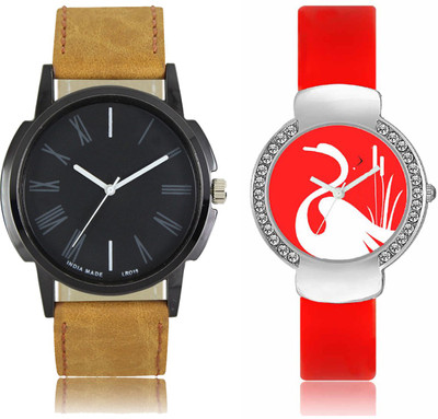 

CM LR 019 _VT 25 Stylish Dial Men & Women Watch - For Couple