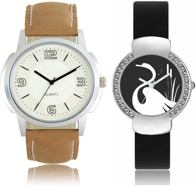 

CM LR 016 _VT 21 Stylish Dial Men & Women Watch - For Couple