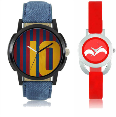 

SRK ENTERPRISE LR 010 _VT 19 Designer Printed Dial Men & Women Watch - For Men & Women