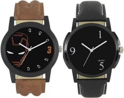 JM SELLER New Design Dial and Fast Selling Watch For boys-Combo Watch -JR3-159 Watch  - For Boys   Watches  (JM SELLER)