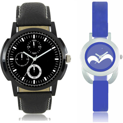 

CM LR 013 _VT 17 Stylish Dial Men & Women Watch - For Couple