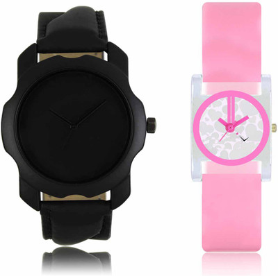 View CM LR 022 _VT 08 Stylish Dial Men & Women Watch  - For Couple Wrist Watches Price Online(CM)