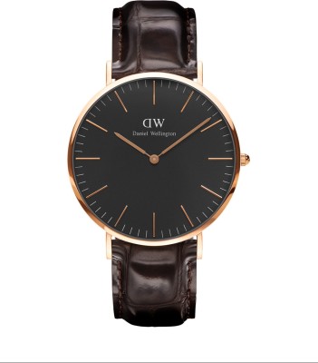 Daniel Wellington DW00100128 Classic Black York Watch  - For Men   Watches  (Daniel Wellington)