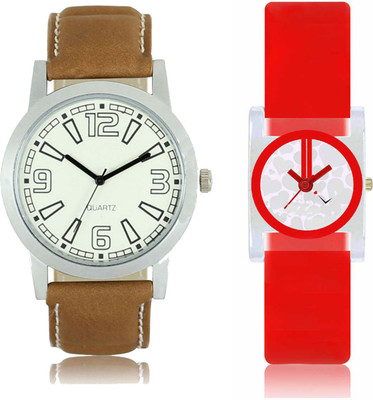 View CM LR 015 _VT 09 Stylish Dial Men & Women Watch  - For Couple Wrist Watches Price Online(CM)