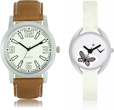 

CM LR 015 _VT 05 Stylish Dial Men & Women Watch - For Couple