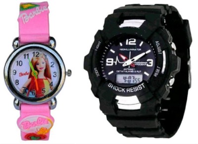 unequetrend SS small&barbie Watch  - For Boys & Girls   Watches  (unequetrend)