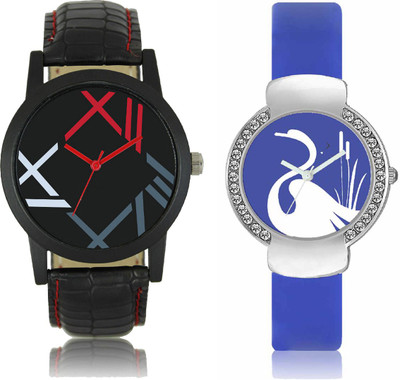 

CM LR 012 _VT 23 Stylish Dial Men & Women Watch - For Couple