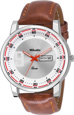 Mikado 2422 Day and date functional watch for men's Watch  - For Men   Watches  (Mikado)