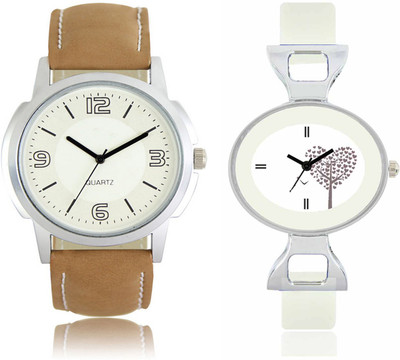 

CM LR 016 _VT 32 Stylish Dial Men & Women Watch - For Couple