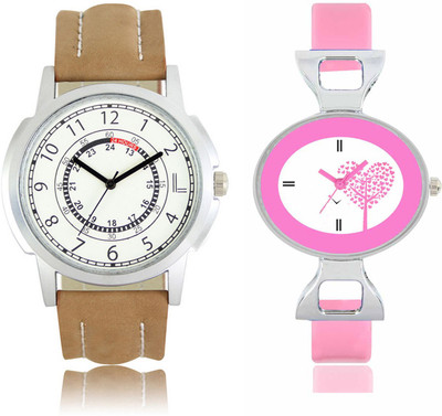 

CM LR 017 _VT 30 Stylish Dial Men & Women Watch - For Couple