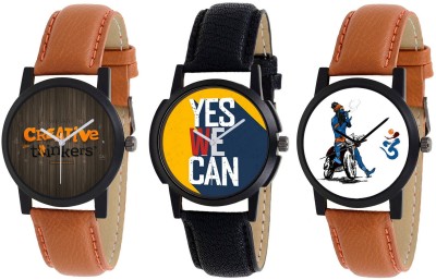 JM SELLER New Design Dial and Fast Selling Watch For boys-Combo Watch -JR305 Watch  - For Boys   Watches  (JM SELLER)
