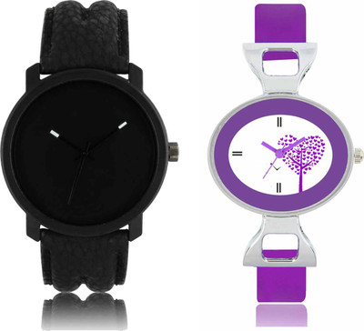 

CM LR 021 _VT 28 Stylish Dial Men & Women Watch - For Couple