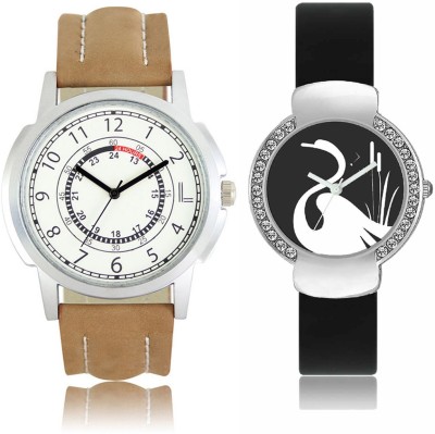 CM LR 017 _VT 21 Stylish Dial Men & Women Watch  - For Couple   Watches  (CM)