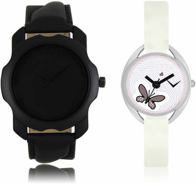 

CM LR 022 _VT 05 Stylish Dial Men & Women Watch - For Couple