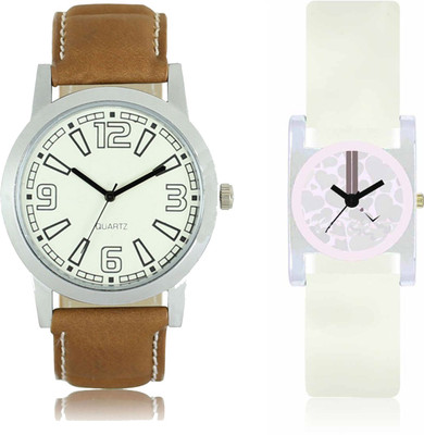 View CM LR 015 _VT 10 Stylish Dial Men & Women Watch  - For Couple Wrist Watches Price Online(CM)