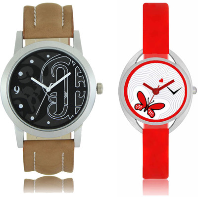 

CM LR 014 _VT 04 Stylish Dial Men & Women Watch - For Couple