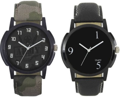 JM SELLER New Design Dial and Fast Selling Watch For boys-Combo Watch -JR159 Watch  - For Boys   Watches  (JM SELLER)