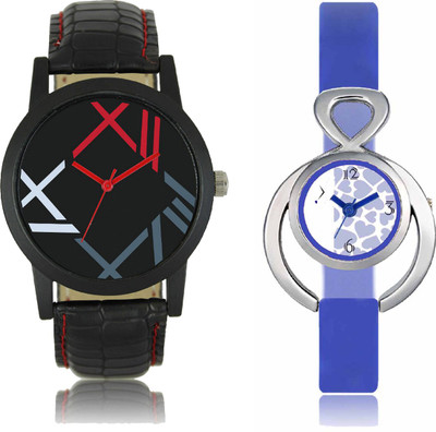 

CM LR 012 _VT 12 Stylish Dial Men & Women Watch - For Couple