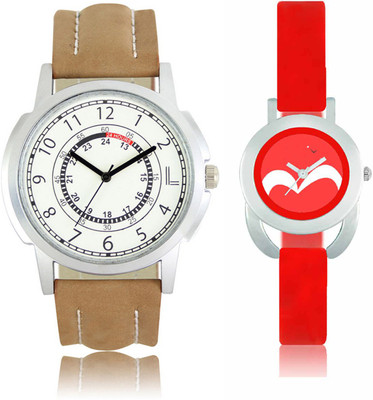 

CM LR 017 _VT 19 Stylish Dial Men & Women Watch - For Couple