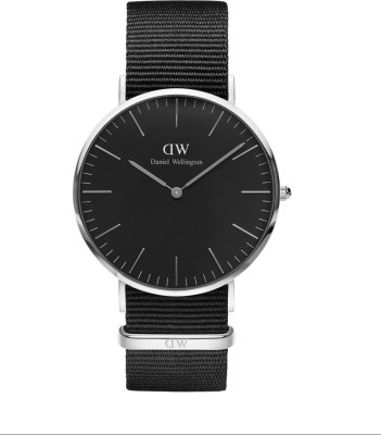 Daniel Wellington DW00100149 Classic Black Cornwall Watch  - For Men   Watches  (Daniel Wellington)