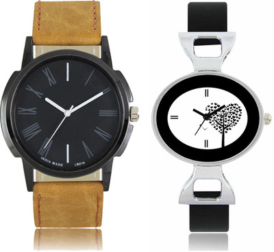 CM LR 019 _VT 27 Stylish Dial Men & Women Watch - For Couple