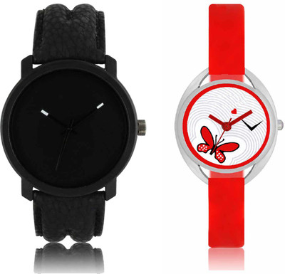 

CM LR 021 _VT 04 Stylish Dial Men & Women Watch - For Couple
