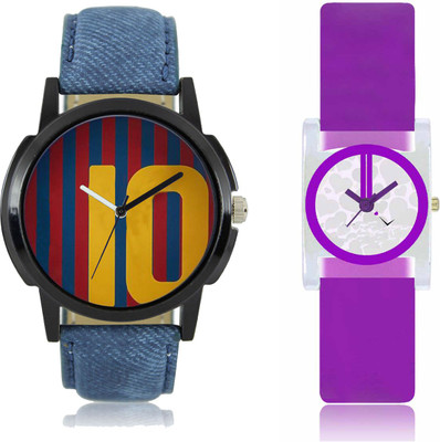 CM LR 010 _VT 07 Stylish Dial Men & Women Watch - For Couple