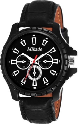 Mikado Black copper design analogue watch for Men's Watch  - For Men   Watches  (Mikado)