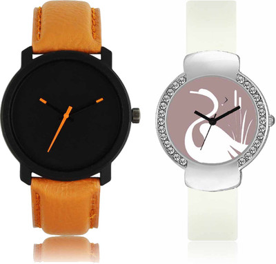 

CM LR 020 _VT 26 Stylish Dial Men & Women Watch - For Couple