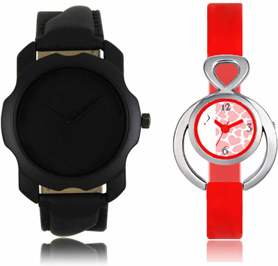 

CM LR 022 _VT 14 Stylish Dial Men & Women Watch - For Couple