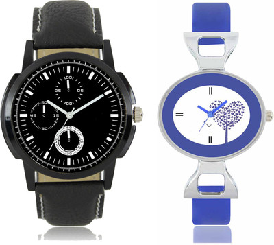 

CM LR 013 _VT 29 Stylish Dial Men & Women Watch - For Couple