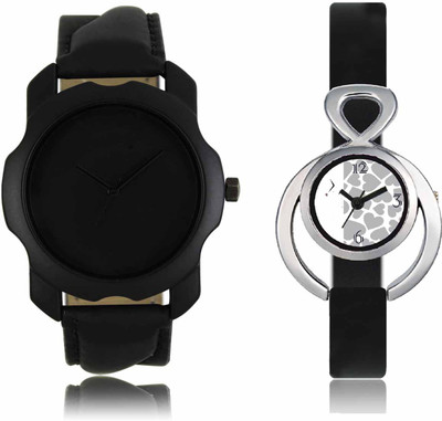 CM LR 022 _VT 11 Stylish Dial Men & Women Watch - For Couple