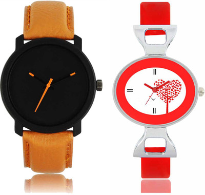 

CM LR 020 _VT 31 Stylish Dial Men & Women Watch - For Couple