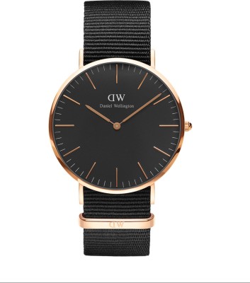 Daniel Wellington DW00100148 Classic Black Cornwall Watch  - For Men   Watches  (Daniel Wellington)