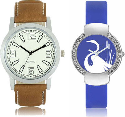 

CM LR 015 _VT 23 Stylish Dial Men & Women Watch - For Couple