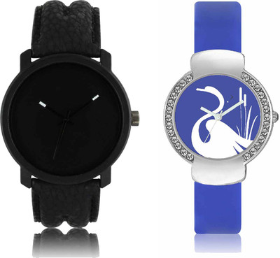 

CM LR 021 _VT 23 Stylish Dial Men & Women Watch - For Couple