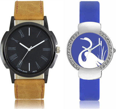 

CM LR 019 _VT 23 Stylish Dial Men & Women Watch - For Couple